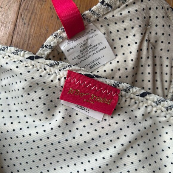 Vintage Betsey Johnson Parasol Skirted Bikini Set - Picture 6 of 6